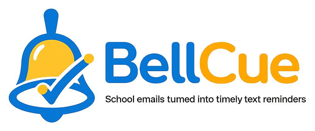 BellCue — School emails turned into timely text reminders